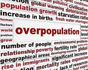 does population growth cause poverty