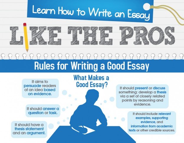 facts about writing an essay