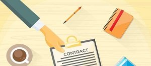 contracts written assignment